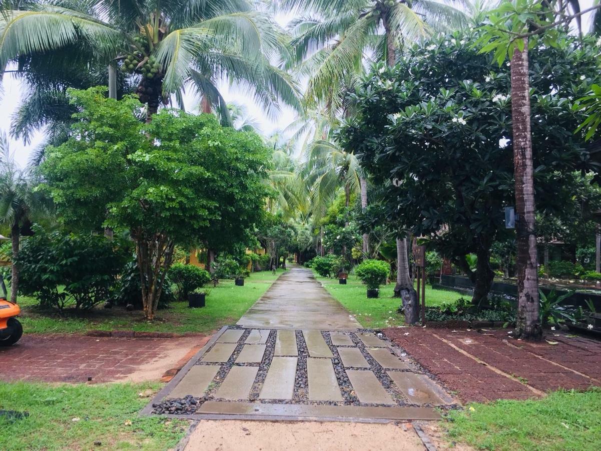 Keeree Waree Seaside Villa Bang Saphan Dış mekan fotoğraf