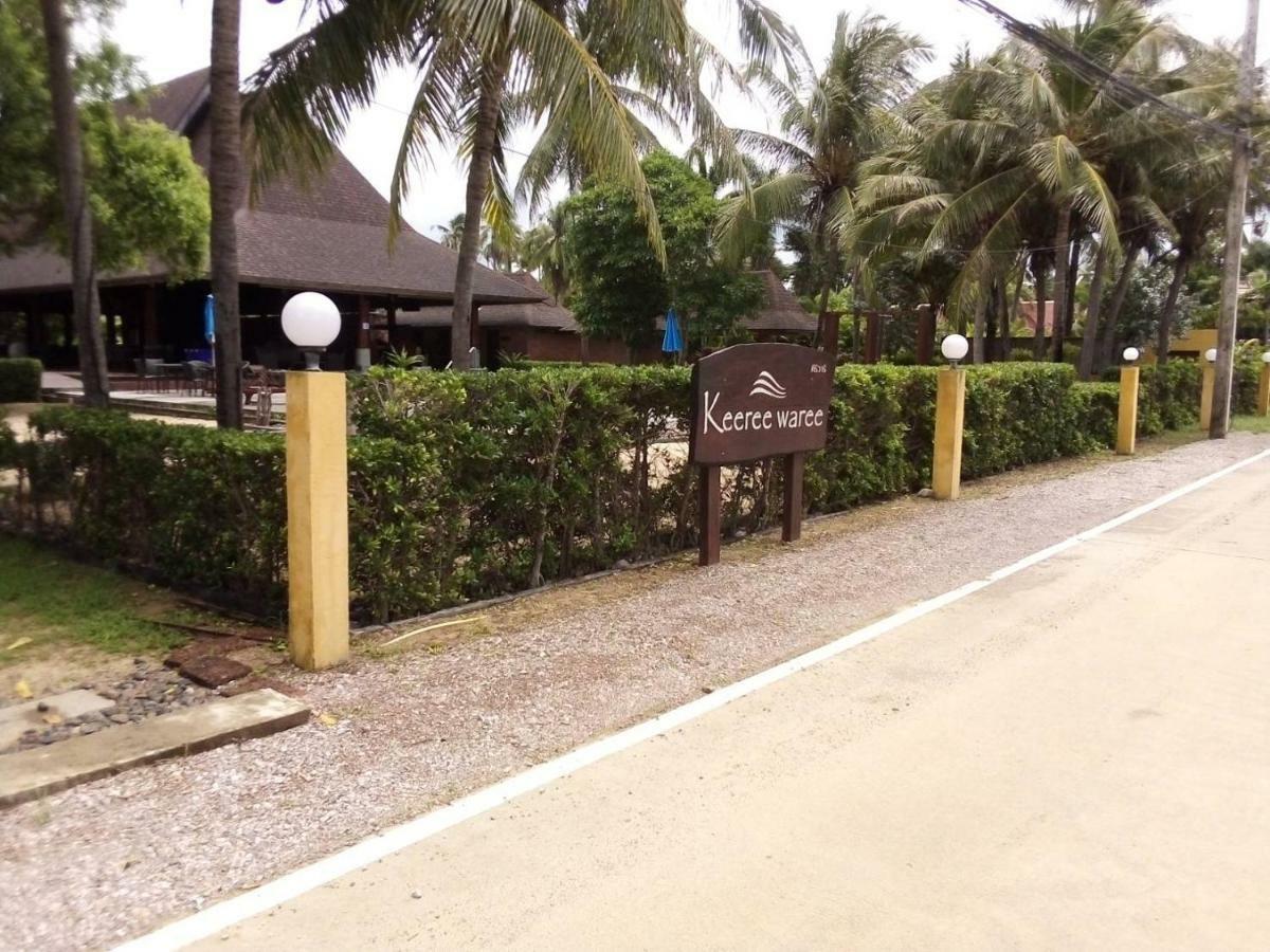 Keeree Waree Seaside Villa Bang Saphan Dış mekan fotoğraf