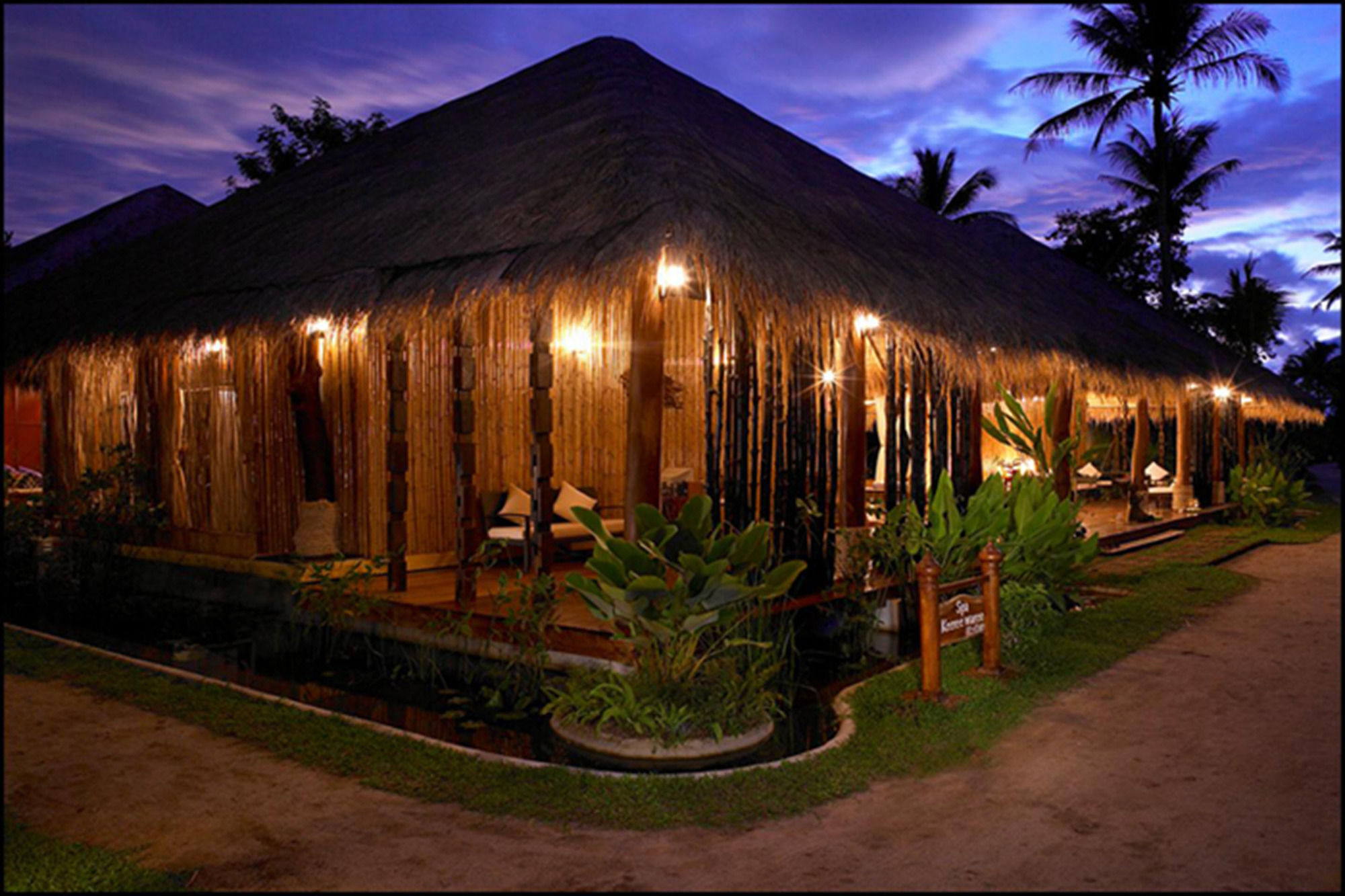 Keeree Waree Seaside Villa Bang Saphan Dış mekan fotoğraf