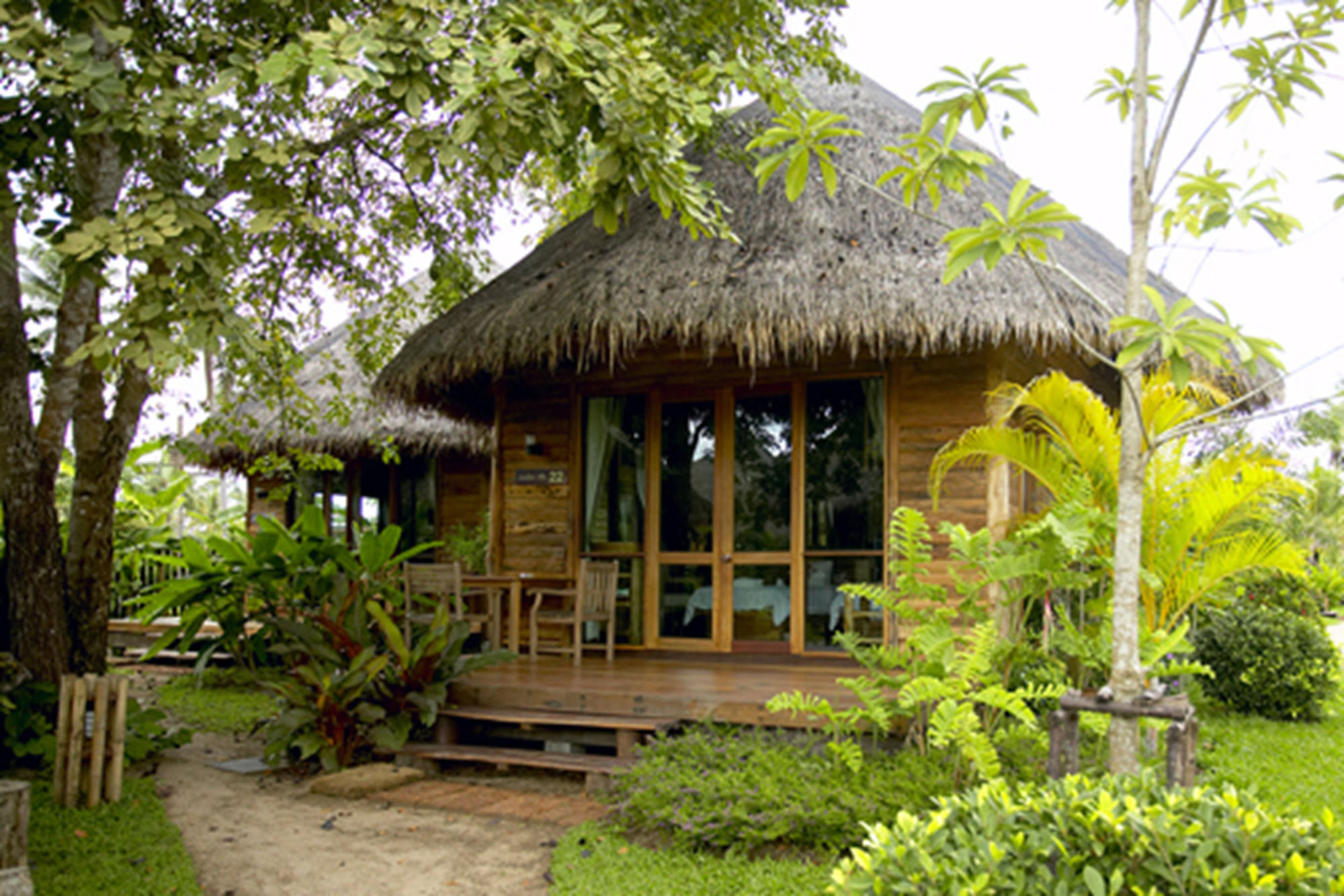 Keeree Waree Seaside Villa Bang Saphan Dış mekan fotoğraf