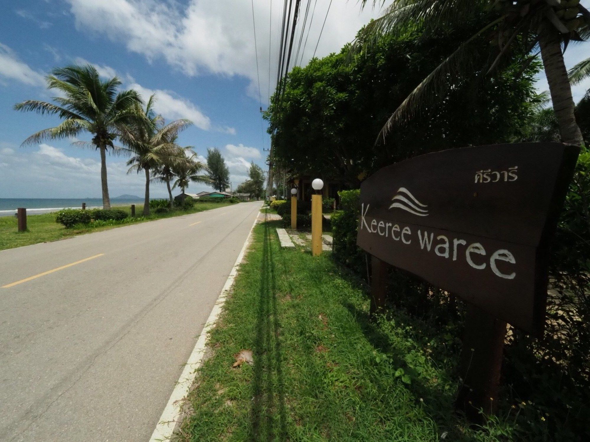 Keeree Waree Seaside Villa Bang Saphan Dış mekan fotoğraf