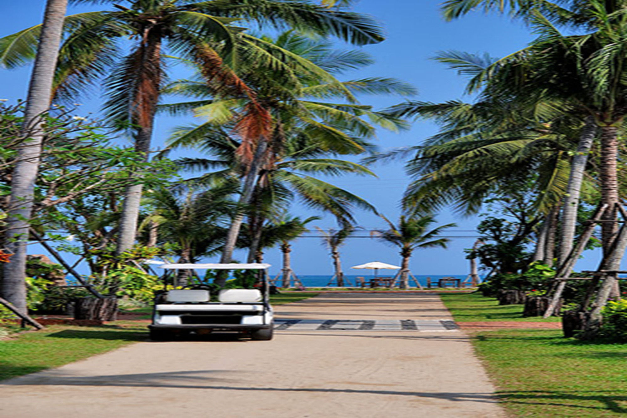 Keeree Waree Seaside Villa Bang Saphan Dış mekan fotoğraf