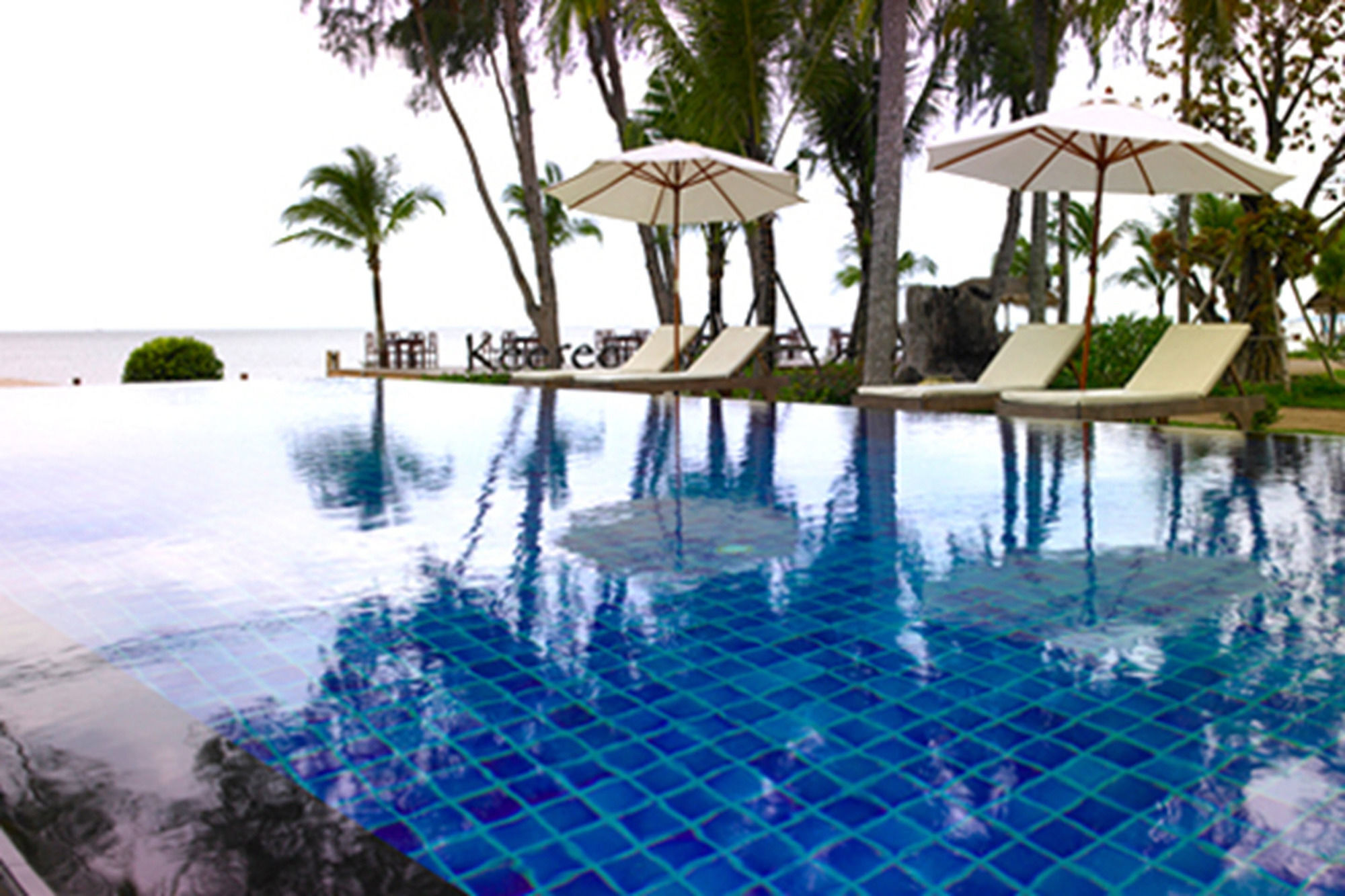 Keeree Waree Seaside Villa Bang Saphan Dış mekan fotoğraf