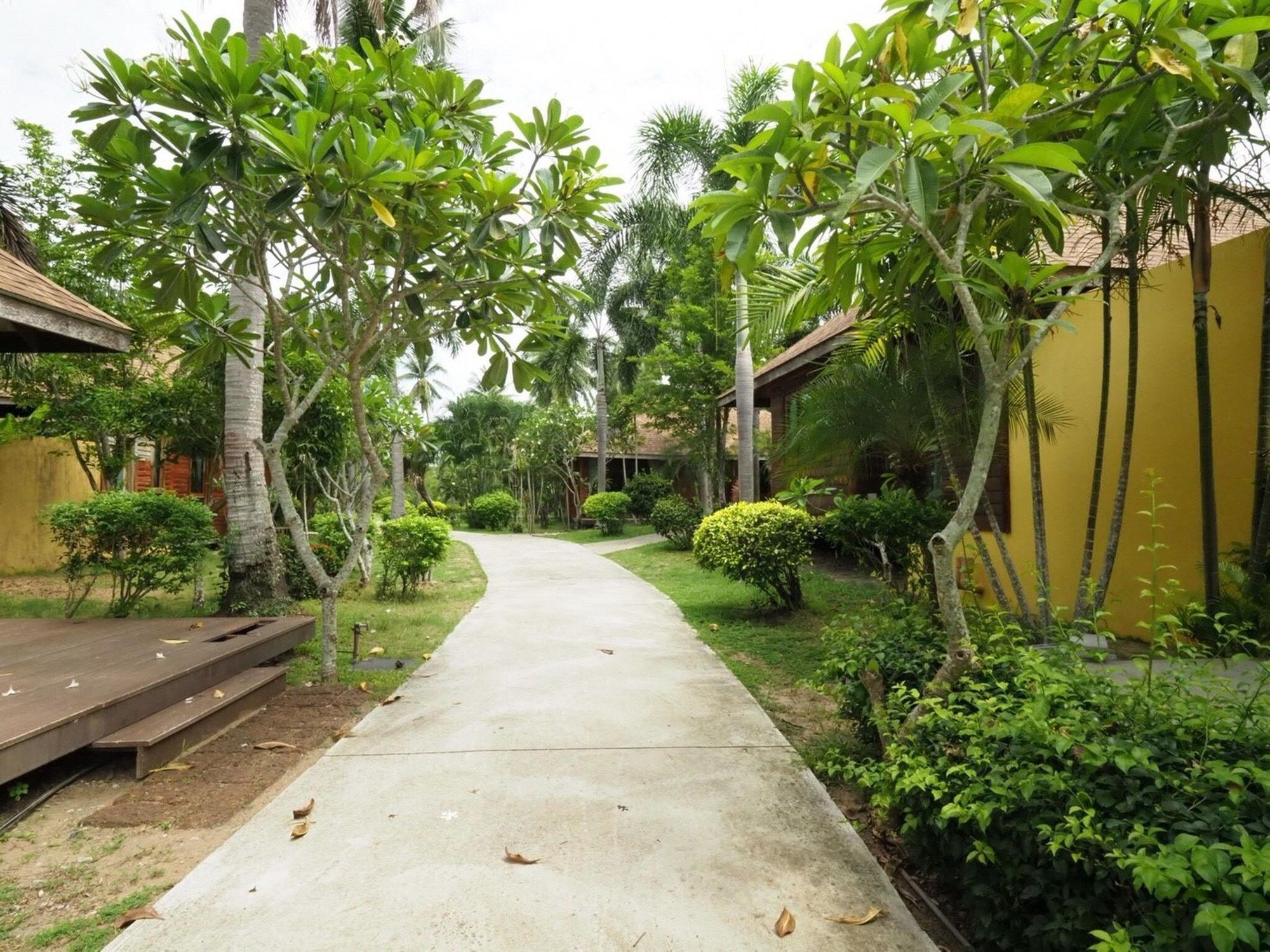Keeree Waree Seaside Villa Bang Saphan Dış mekan fotoğraf
