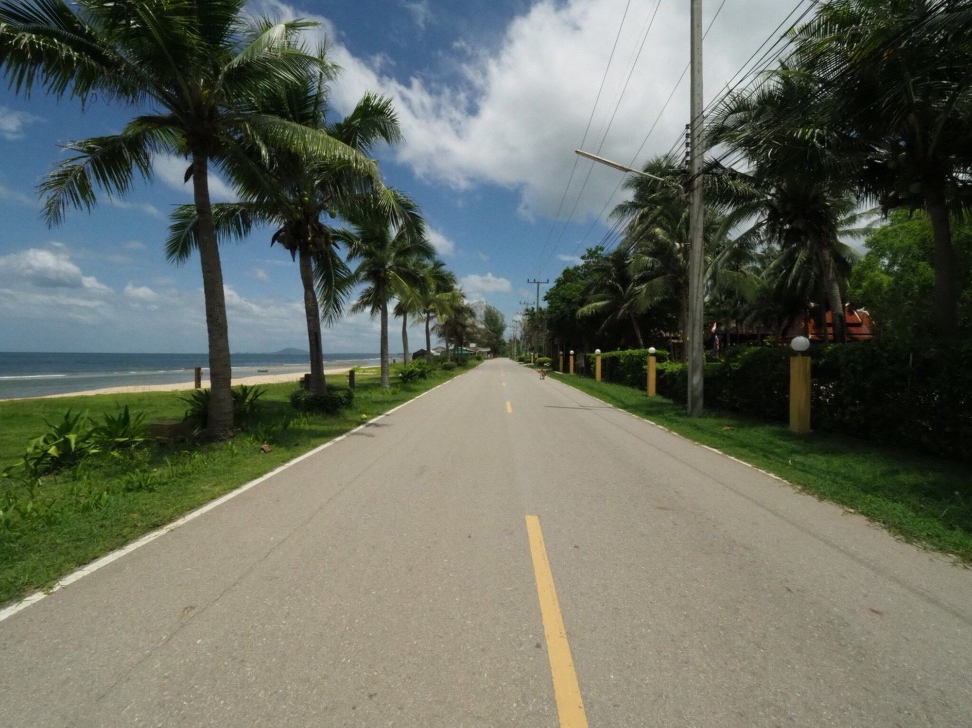 Keeree Waree Seaside Villa Bang Saphan Dış mekan fotoğraf