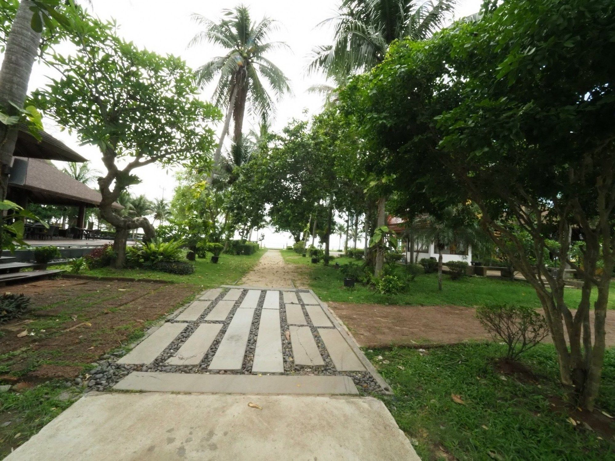 Keeree Waree Seaside Villa Bang Saphan Dış mekan fotoğraf