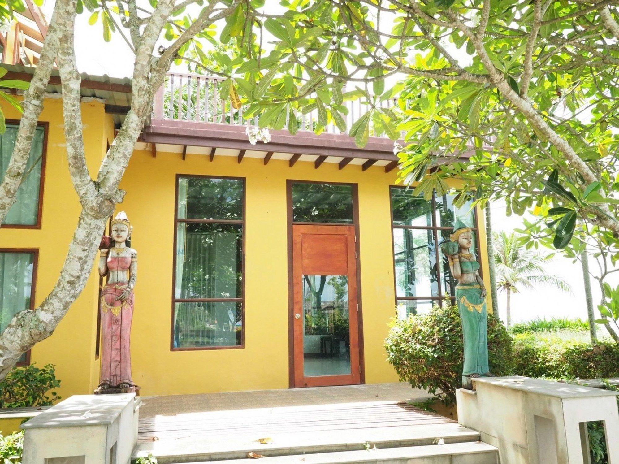 Keeree Waree Seaside Villa Bang Saphan Dış mekan fotoğraf