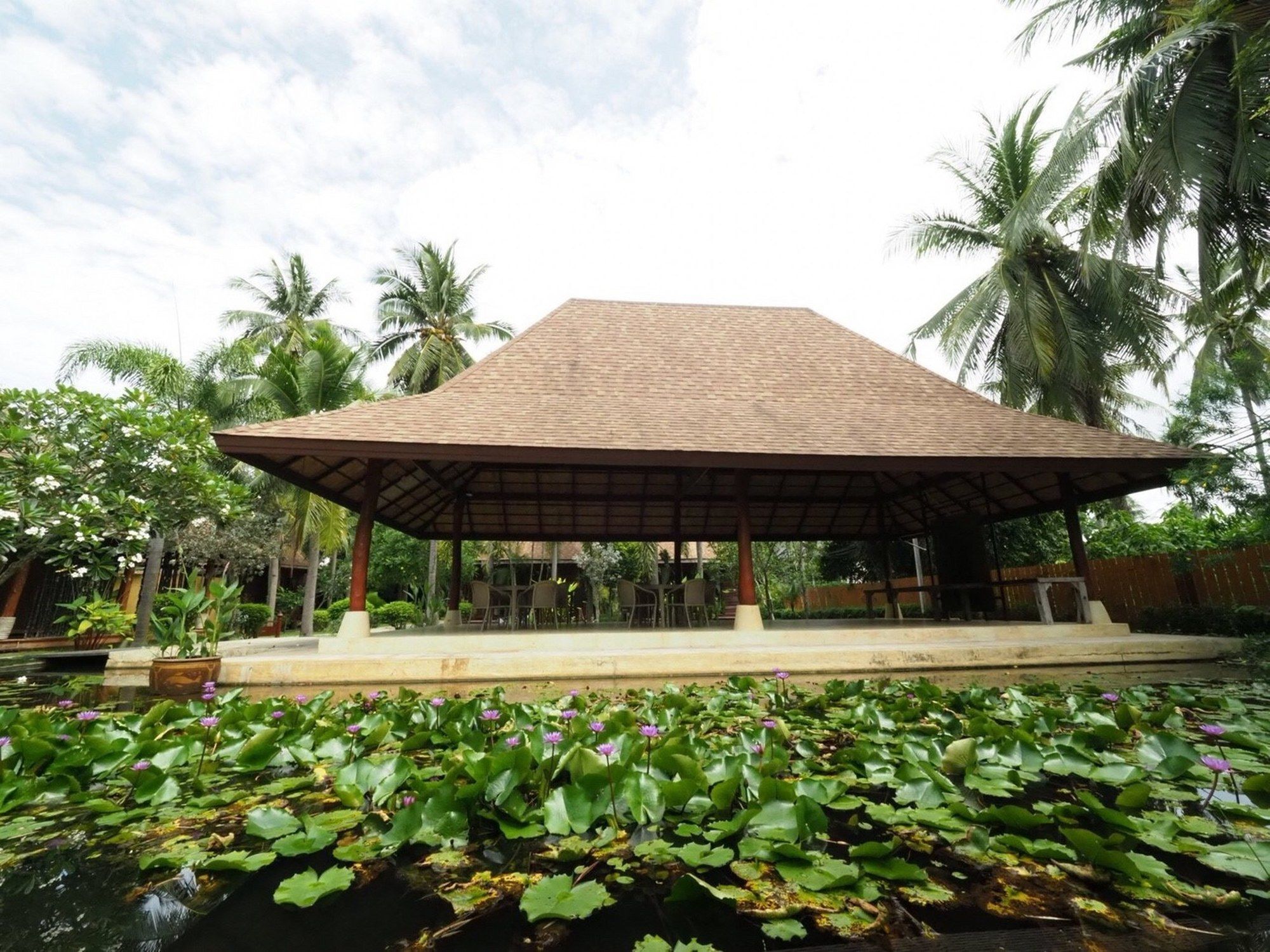 Keeree Waree Seaside Villa Bang Saphan Dış mekan fotoğraf